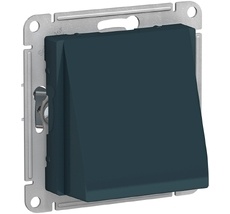 Вывод кабеля встраиваемый (изумрудный) Systeme Electric ATN000899