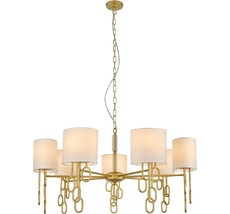 Подвесная люстра (13026/7P Gold) Indigo V000480