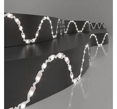 Лента светодиодная гибкая 12V 6W 60Led 2835 IP20 дневной белый, 5м a052853_ES