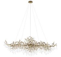 Подвесная люстра LOFT IT Coral 10351/1500L AB_LF