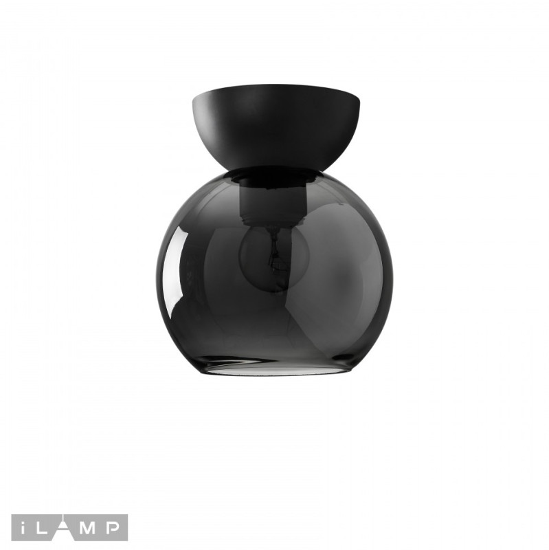 Потолочный светильник iLamp Mono C6079-1 BK+SM_IP