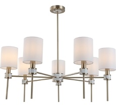 Потолочная люстра на штанге (13035/8R Brass) Indigo V000578