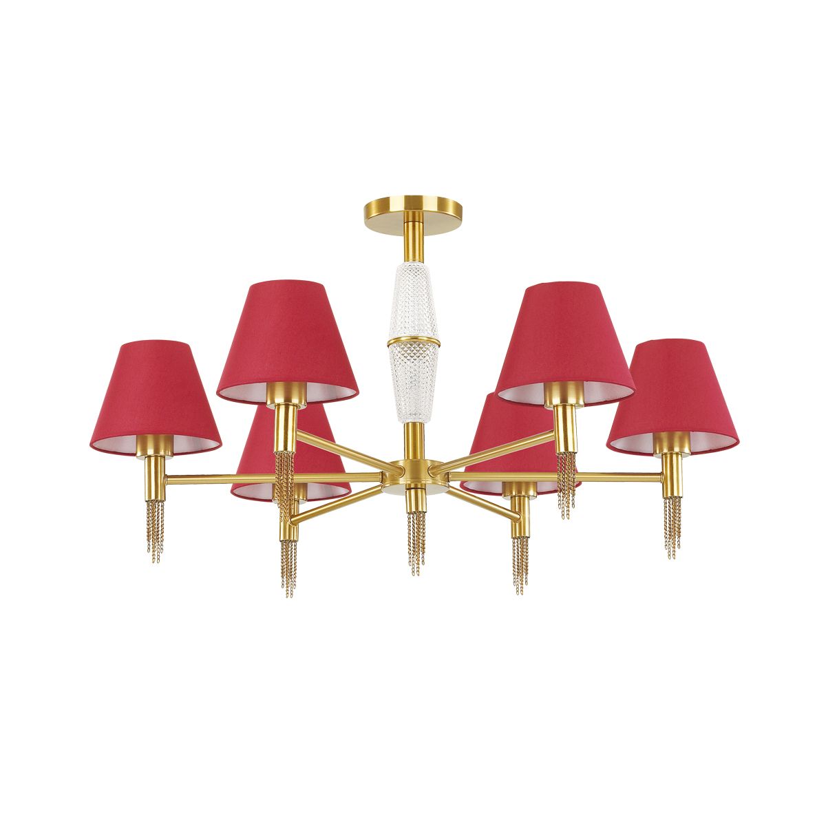 

Потолочная люстра Lumion VANESSA 4514/6C, 4514/6C