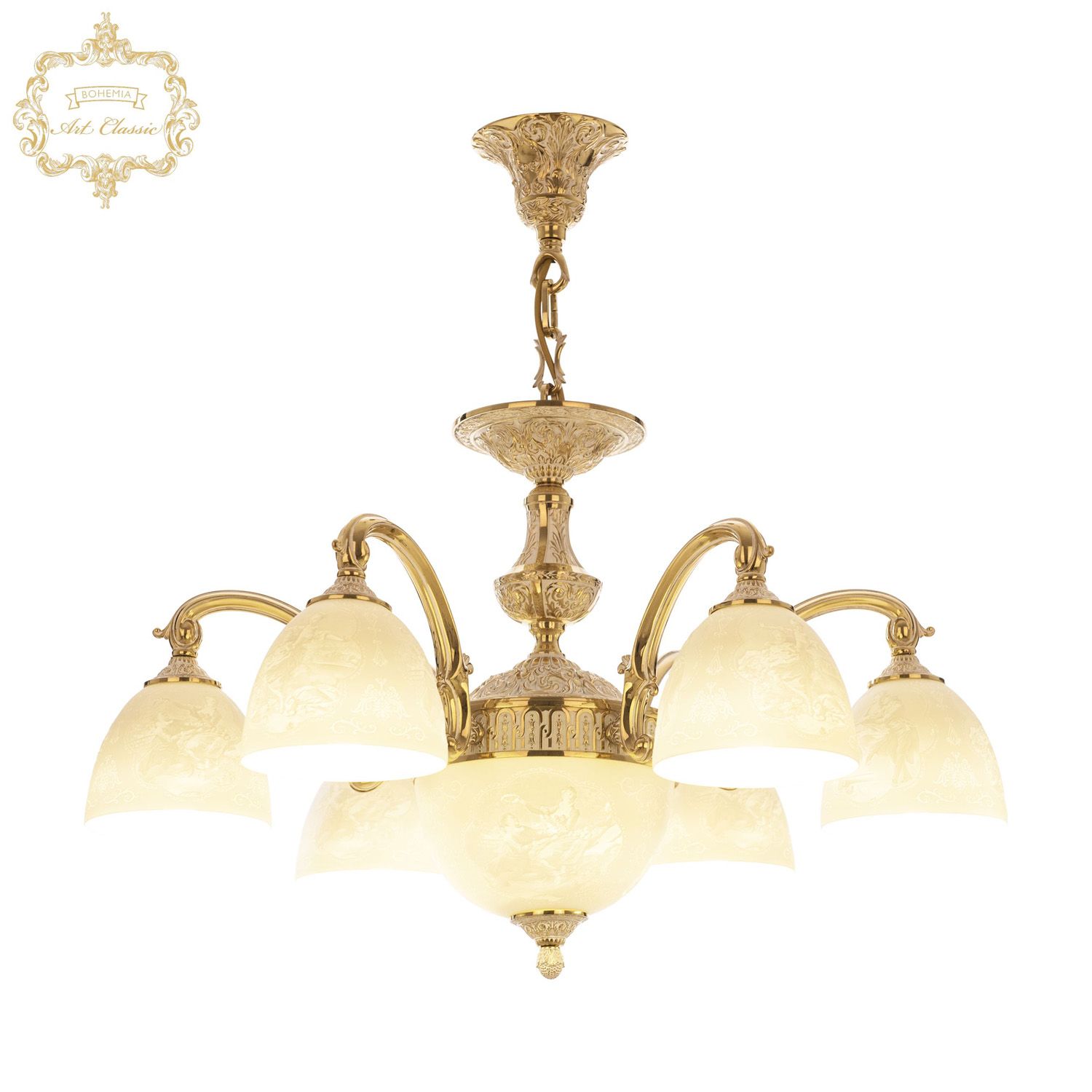 

Подвесная люстра Bohemia Art Classic 31.2209P.6.175.GW.P1.D.Pair, 31.2209P.6.175.GW.P1.D.Pair