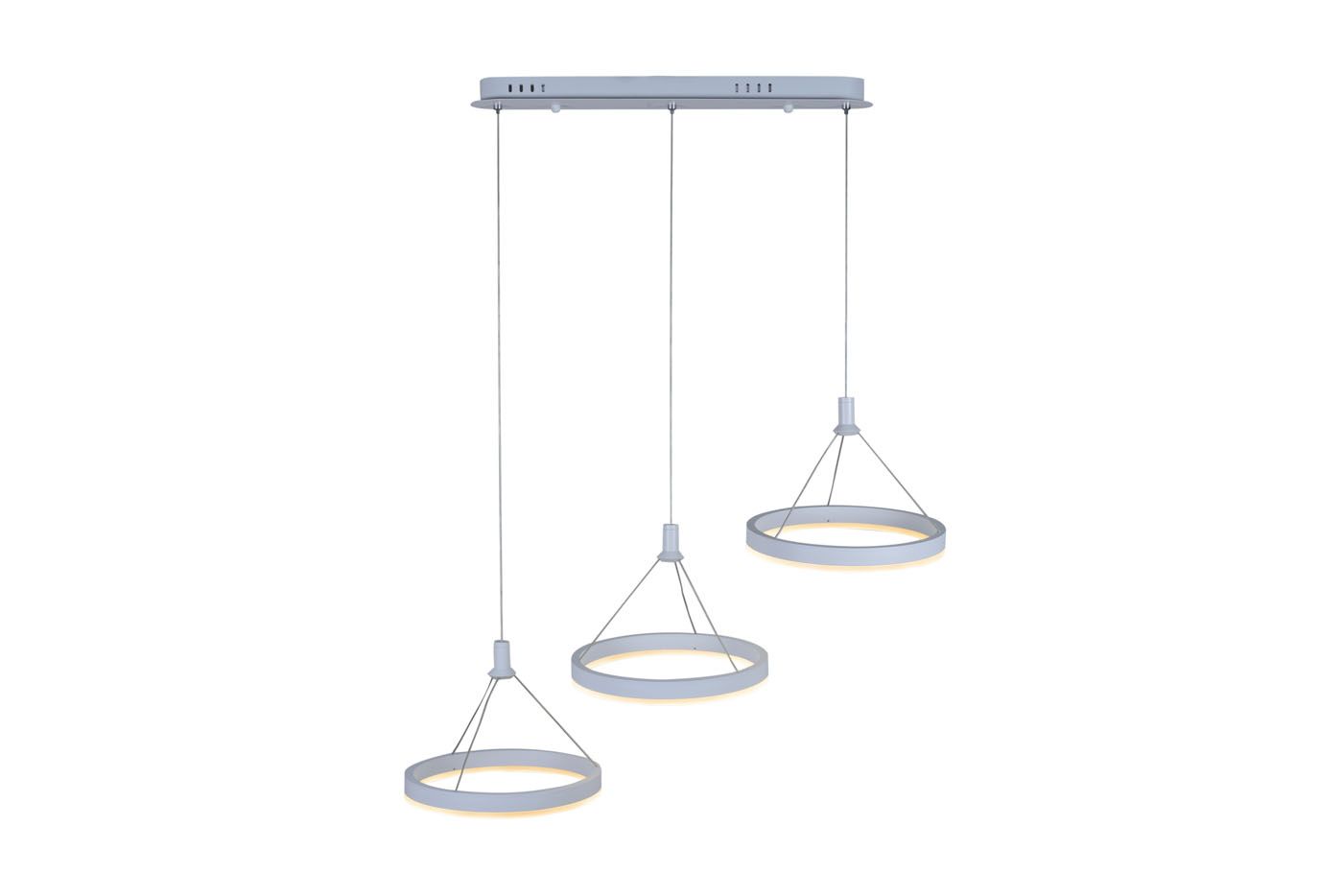 Подвесная люстра ILedex Libra D075-3 WH_IX