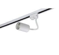 Светильник трековый однофазный Crystallux CLT 0.31 012 WH_CR