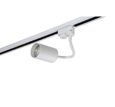 Светильник трековый однофазный Crystallux CLT 0.31 012 WH_CR