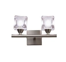 Бра Mantra Cuadrax Nickel 0004030_MN