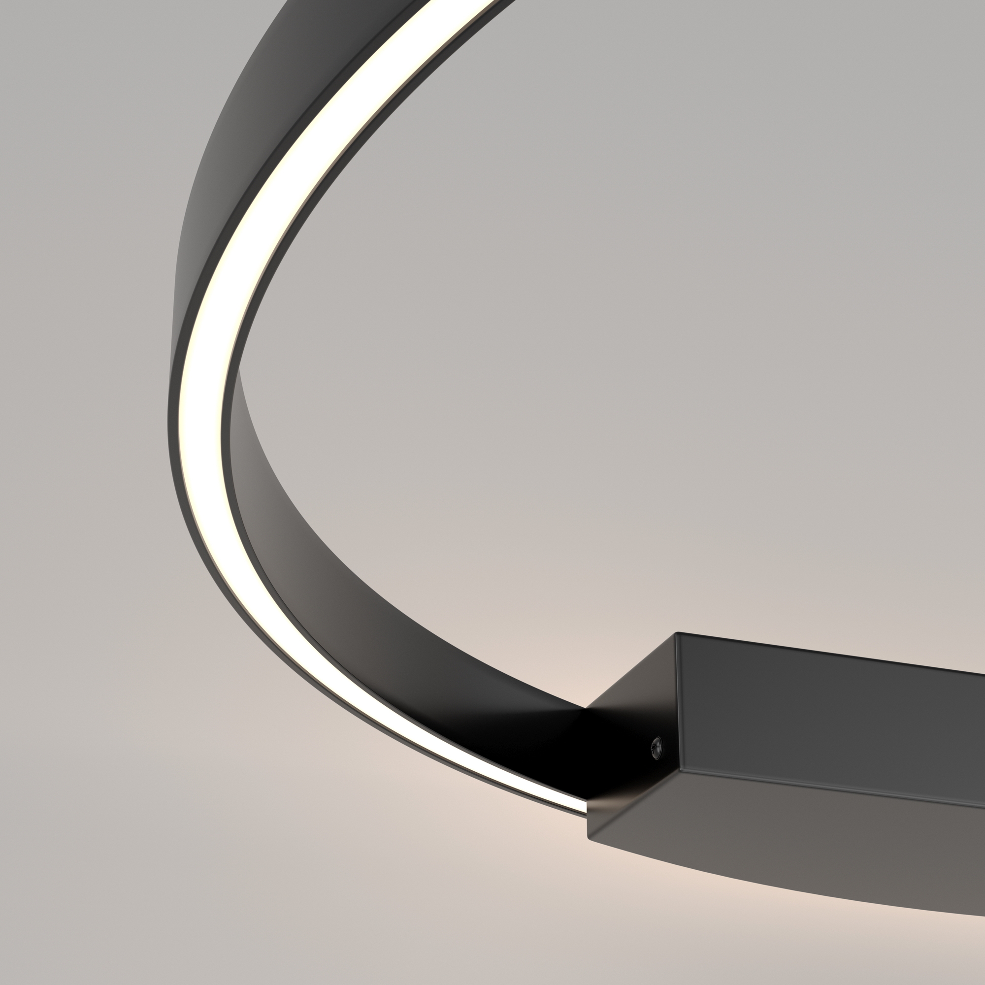 Настенный светильник Maytoni Rim MOD058WL-L50BK_MY