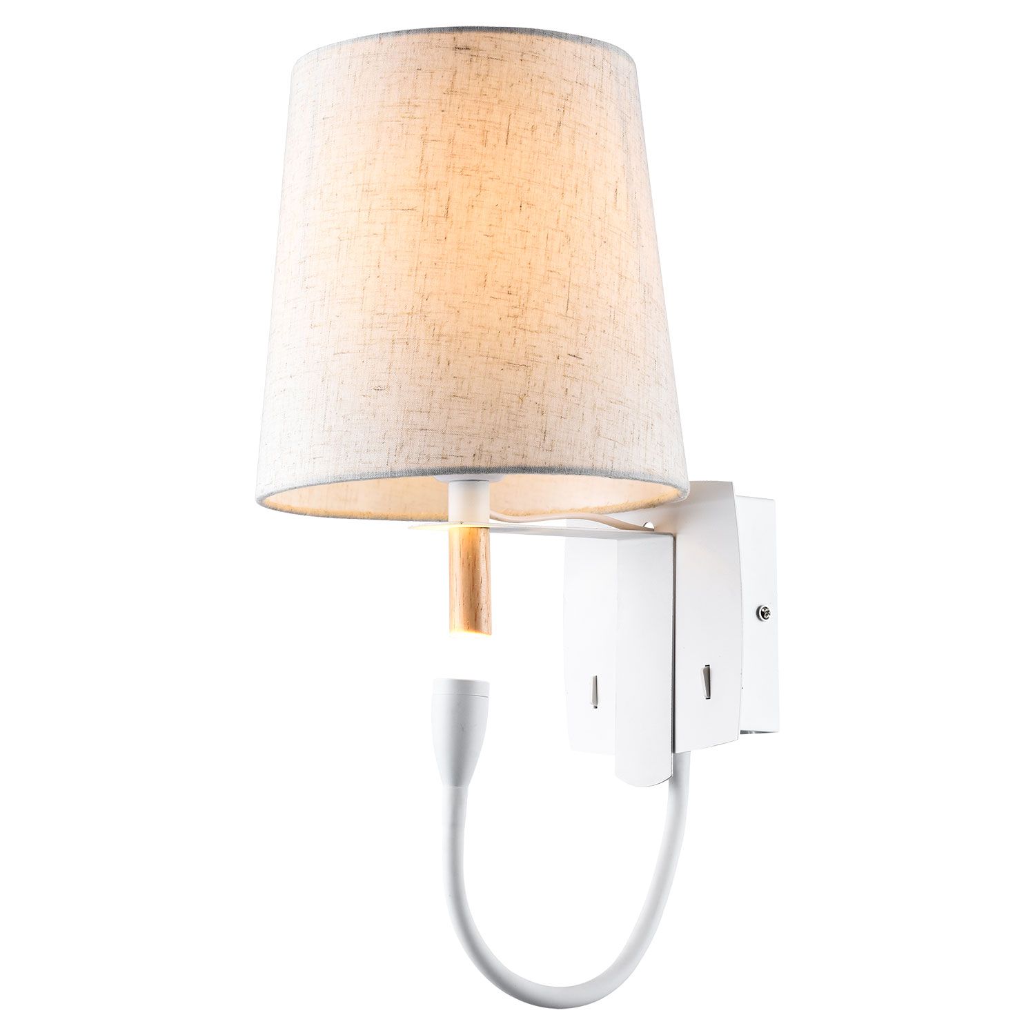Бра Lussole с подсветкой COZY LSP-8234V