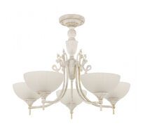 Потолочная люстра Arte Milano 340049/5 WT+G