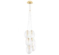 Подвесной светильник Crystal Lux MAR MAR SP6 TRANSPARENTE_CR