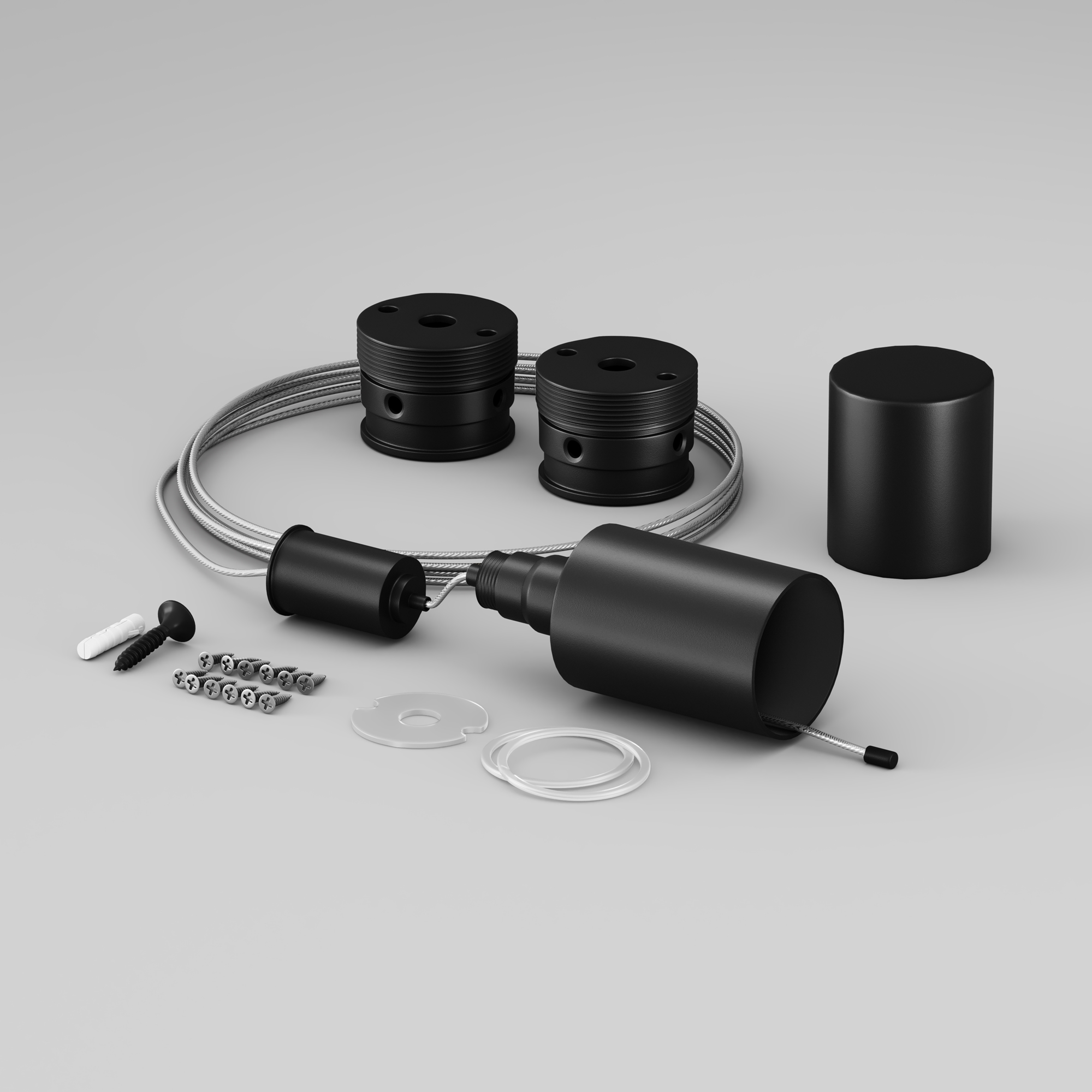 Набор для вертикального подвесного монтажа Nemo D18 Maytoni 201149_MY