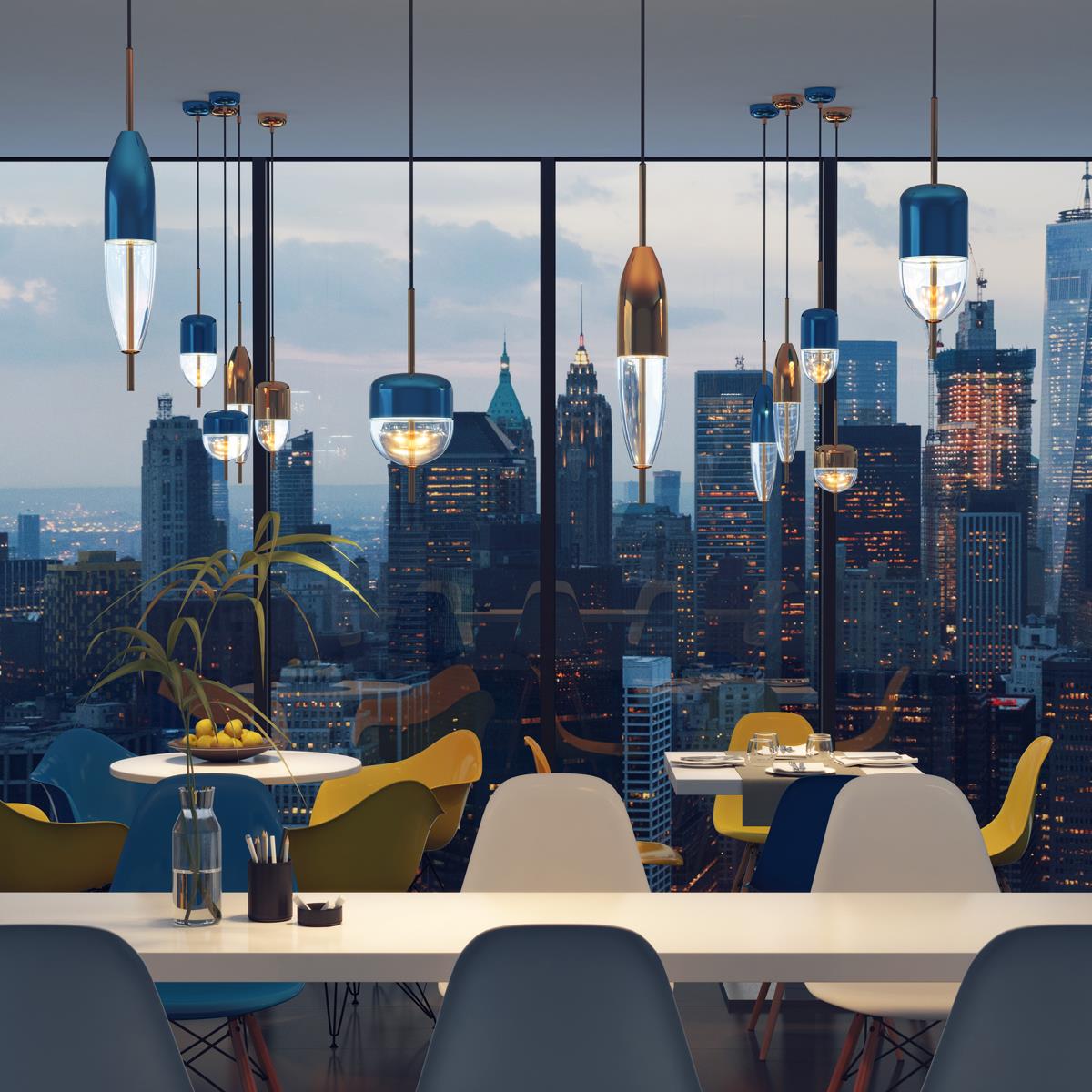 Подвесной светильник Odeon Light DUNE 4620/12L