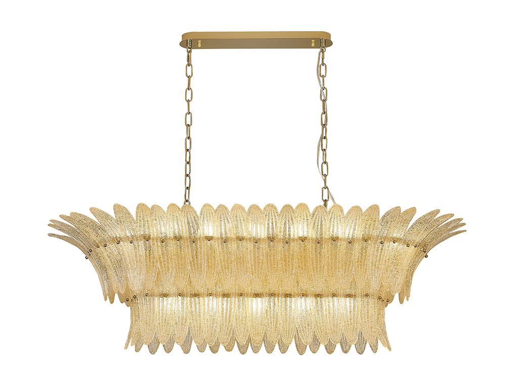 

Подвесная люстра NewPort 8819/S gold, 8819/S gold