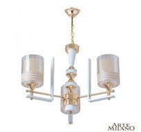 Подвесная люстра Arte Milano Florentina 306087/3 Wh/Gd
