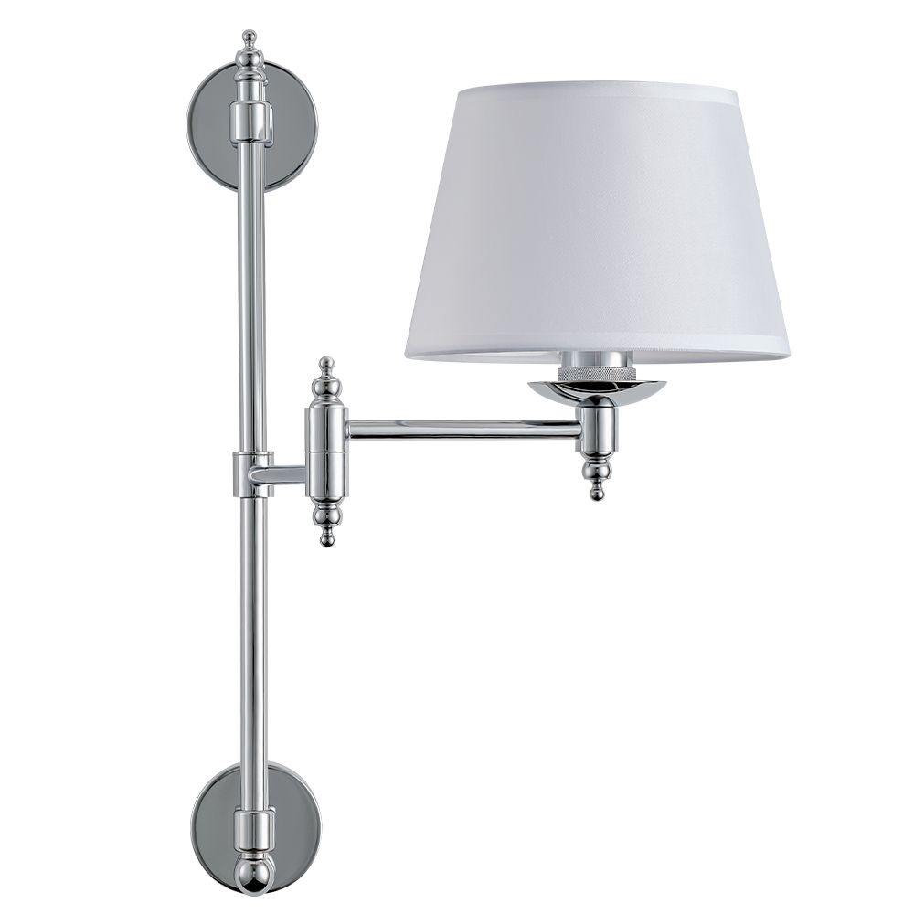 Бра Crystallux POESIA AP1 CHROME, POESIA AP1 CHROME