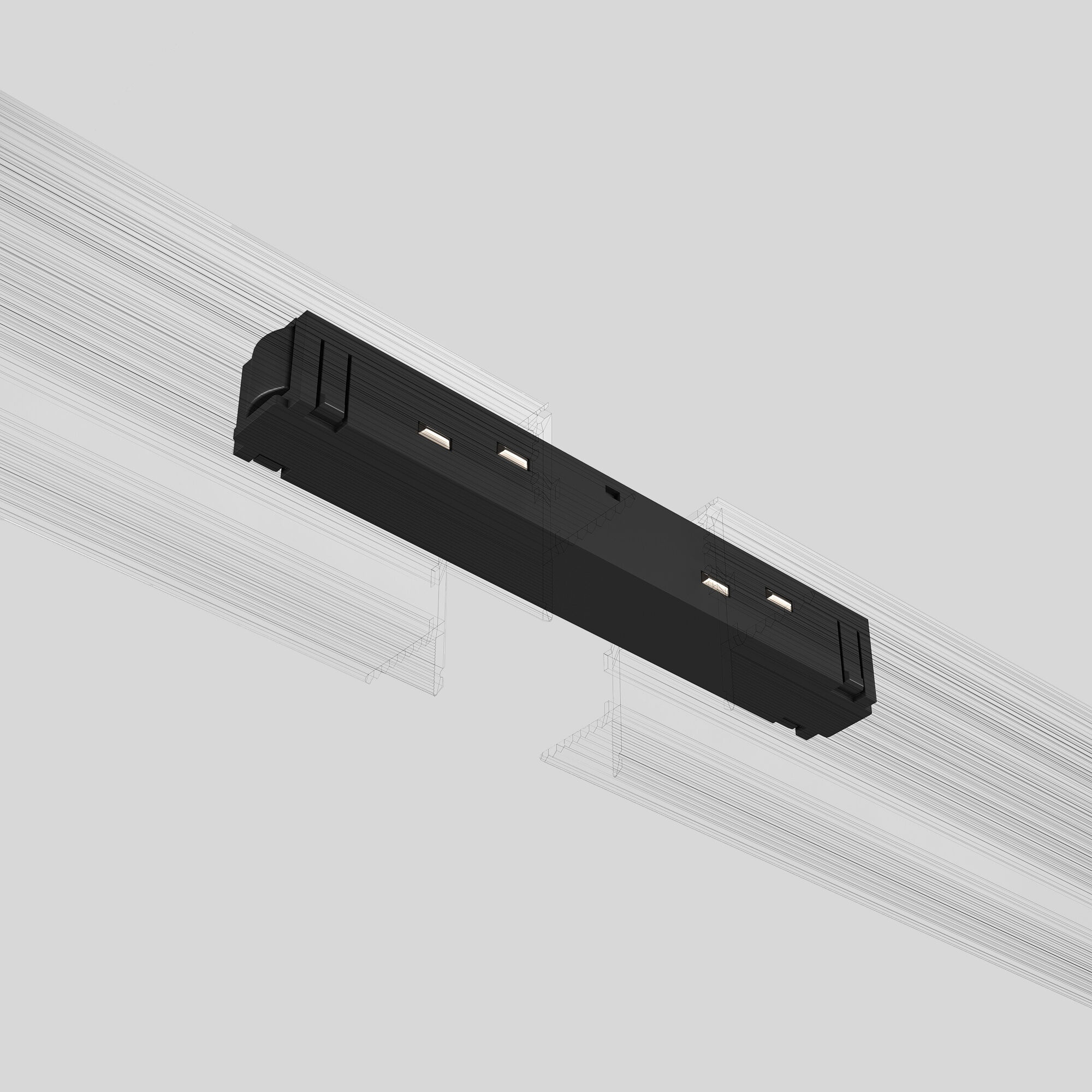 Прямой коннектор Elektrostandard Slim Magnetic a070805_ES
