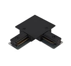 Соединитель L-образный (однофазный) для встраиваемого шинопровода Crystallux CLT 0.2211 03 BL_CR