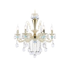 Подвесная люстра Ambrella light с хрусталем Traditional TR4923_AMB