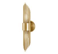 Настенный светильник Crystallux RUDOLFO RUDOLFO AP2 BRASS_CR