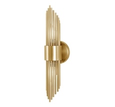 Настенный светильник Crystallux RUDOLFO RUDOLFO AP2 BRASS_CR