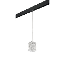 Трековый светильник подвесной Lightstar Cristallo PRO795414_LS