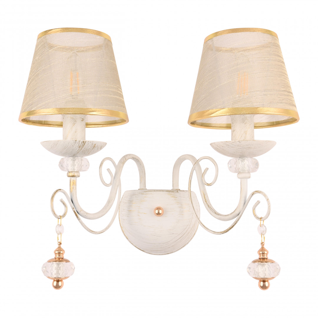 

Бра Arte Milano 347620/2W WT+G, 347620/2W WT+G