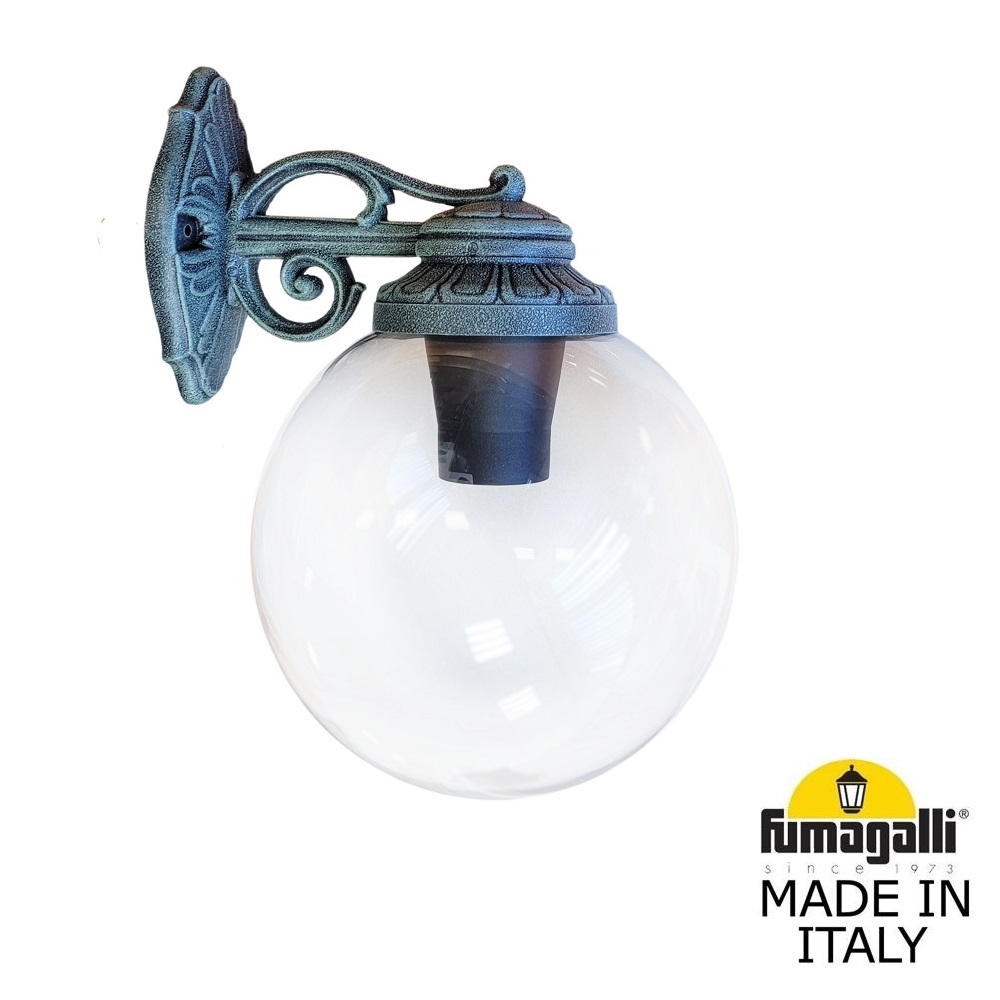 

Уличный настенный светильник FUMAGALLI BISSO G25.131.000.VXF1RDN, G25.131.000.VXF1RDN