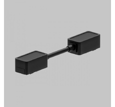 I - соединитель питания для магнитного шинопровода 48В Imex IL.0007.3010-163-BK_IM