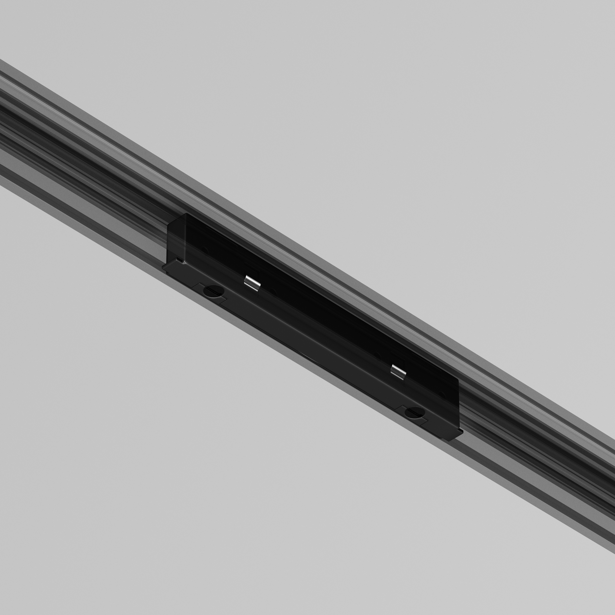 Коннектор питания прямой Maytoni Levity TRA184IPC-1B_MY