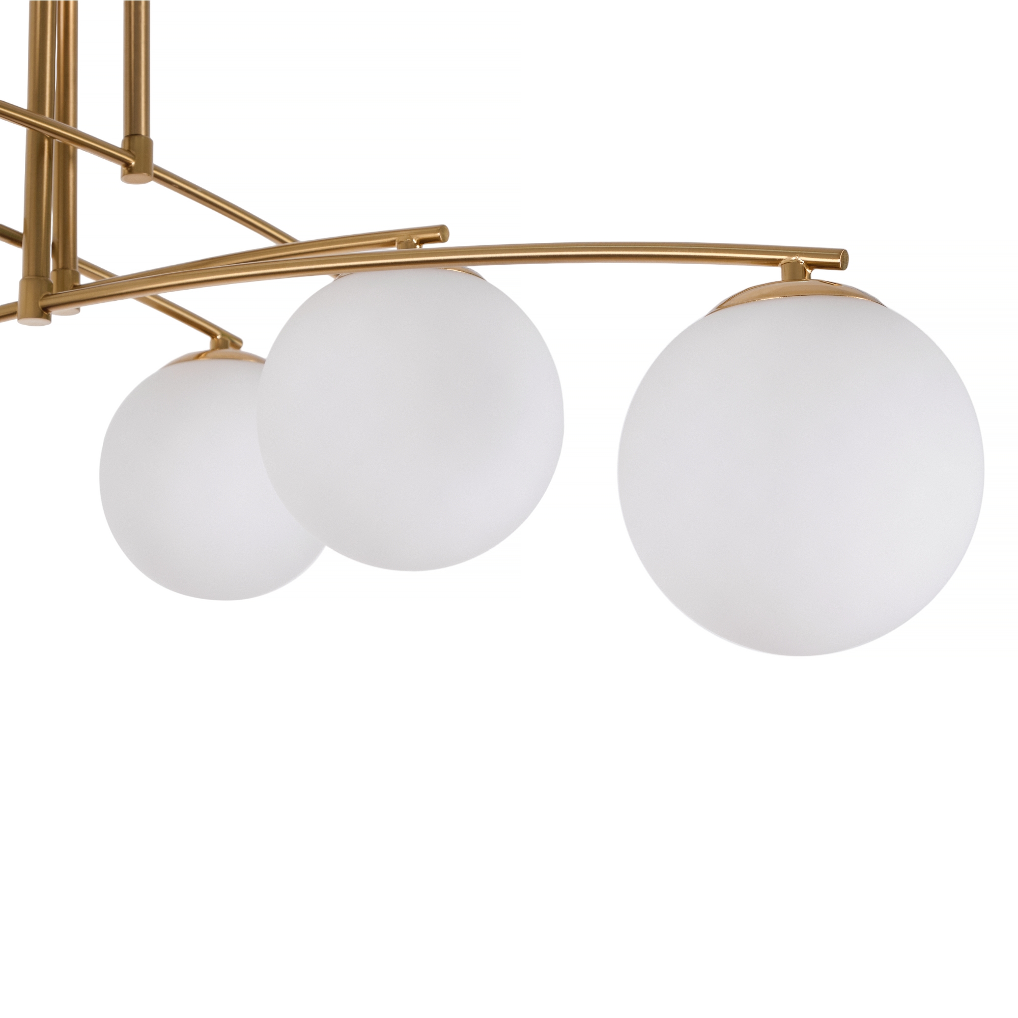 Потолочная люстра на штанге MyFar Aerton MR1941-8C