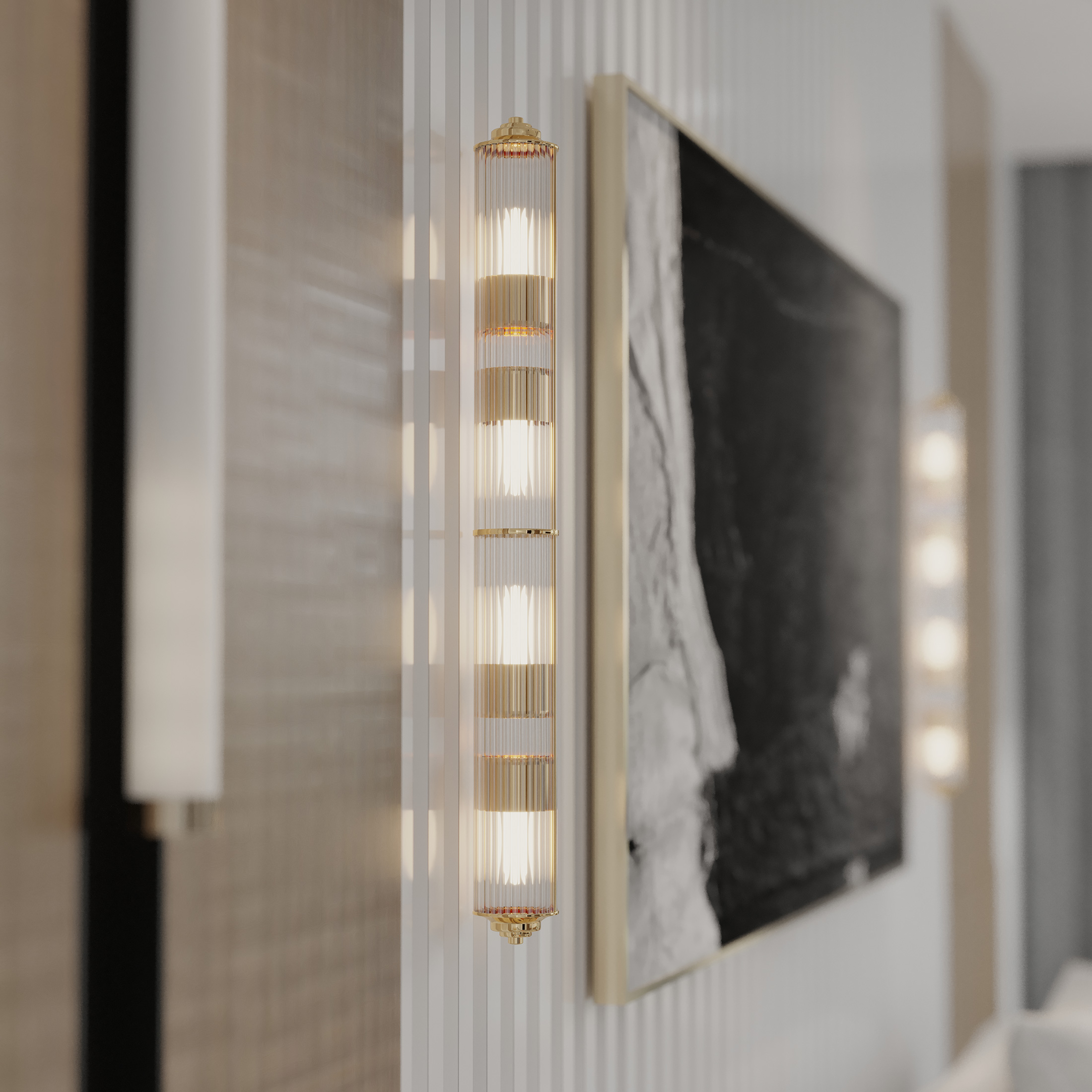 Настенный светильник Kutek MOOD SIRI SIR-K-4(ZM)