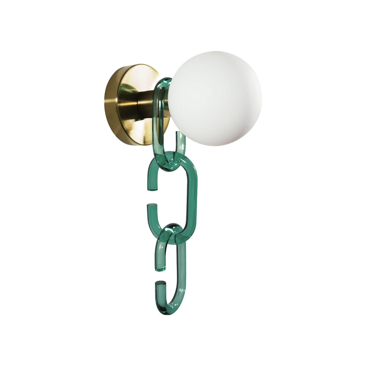 Бра Loft IT Chain 10128W Green_LF
