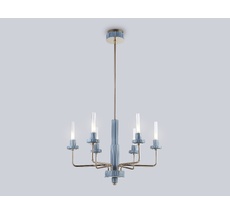 Люстра на штанге Ambrella Light HIGH LIGHT Ceramo Modern LH53124_AMB