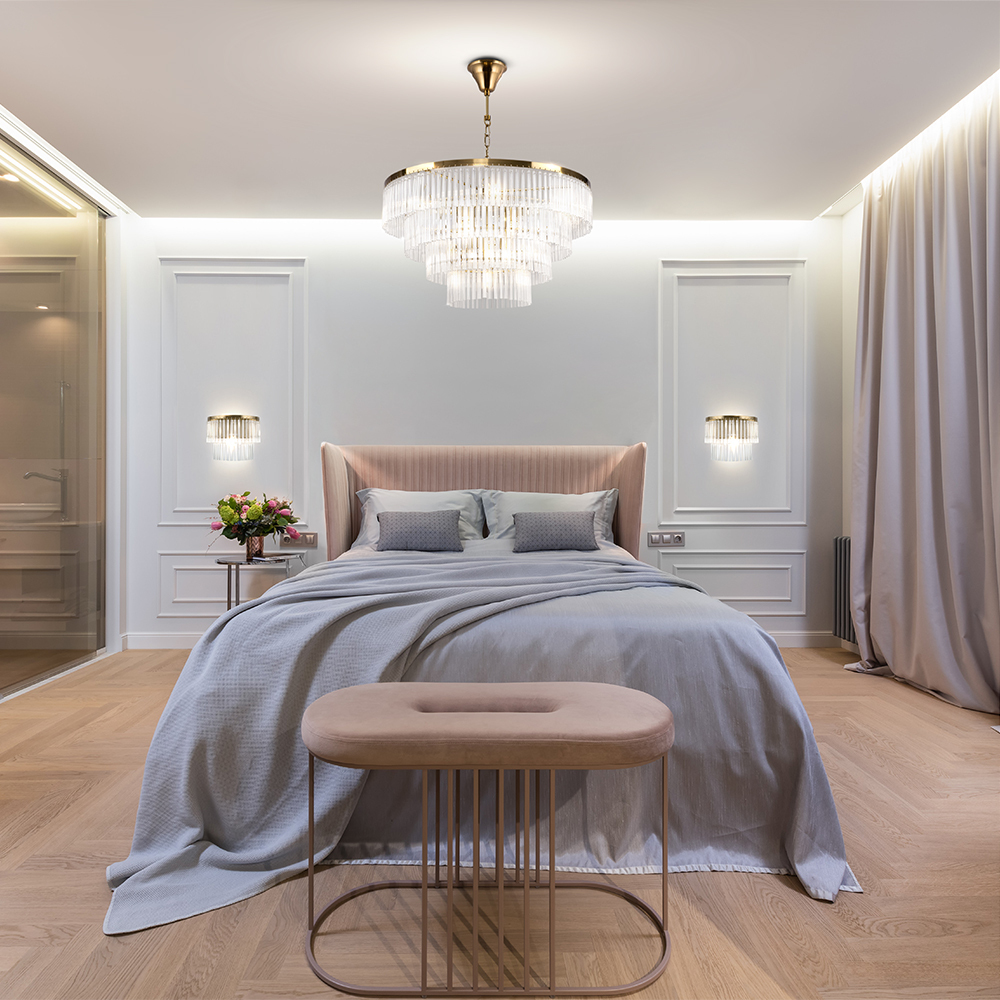 Подвесная люстра Maytoni Colonne MOD093PL-13BS_MY