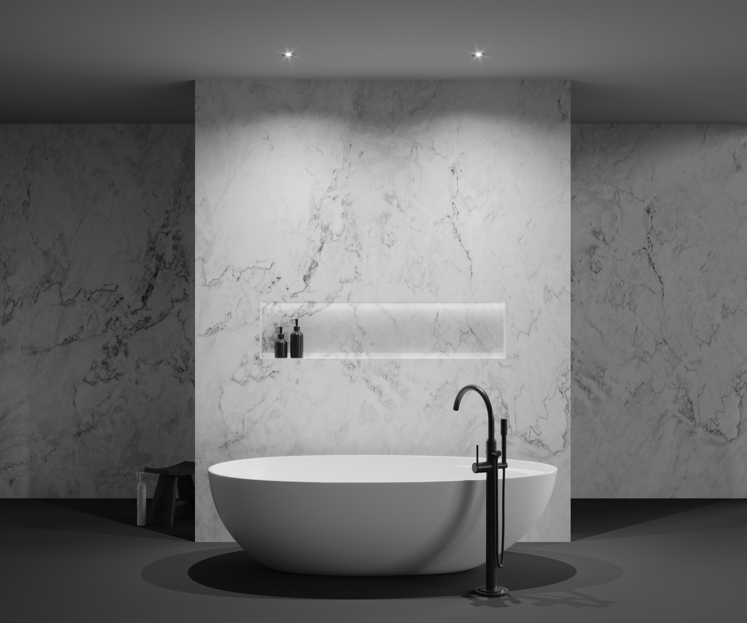 Встраиваемый светильник Maytoni Flint DL101-GU10-TRS-B_MY