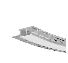 Алюминиевый профиль встраиваемый с боковым изгибом Maytoni 636003_MY