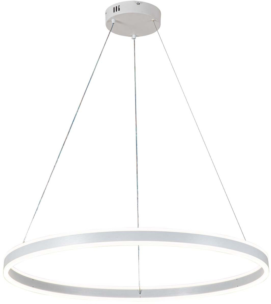 Подвесная люстра с пультом светодиодная (14001/1P White) Indigo V000035L