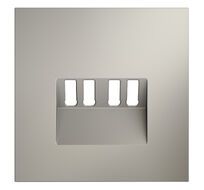 Накладка для розетки Voltum акустической 4-местной S70 VLS001503