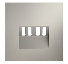 Накладка для розетки Voltum акустической 4-местной S70 VLS001503