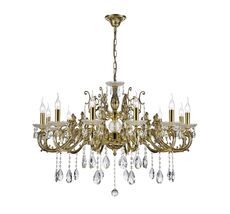 Подвесная люстра Dio Darte Colzano Colzano E 1.1.12.200 CG