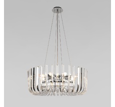 Подвесная люстра LOFT IT Dakota 10300/600 Nickel_LF