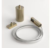 Подвесной комплект для подключения трековой системы освещения к питанию Elektrostandard Line Magnetic a069703_ES