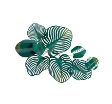 Настенный декор Листья тропические Garda Decor 37SM-1156