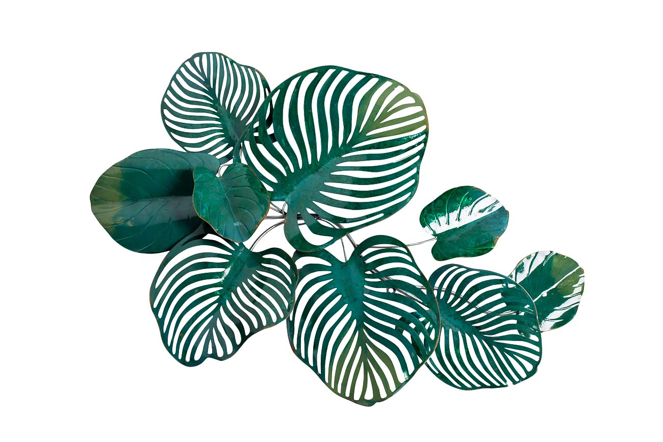Настенный декор Листья тропические Garda Decor 37SM-1156
