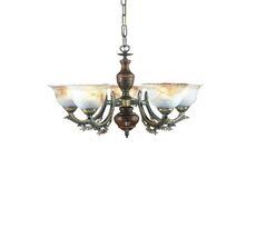 Подвесная люстра Reccagni Angelo L 2801/5_RA