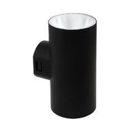 Уличный фасадный настенный светильник Arte Lamp ALCYONE A6109AL-2BK