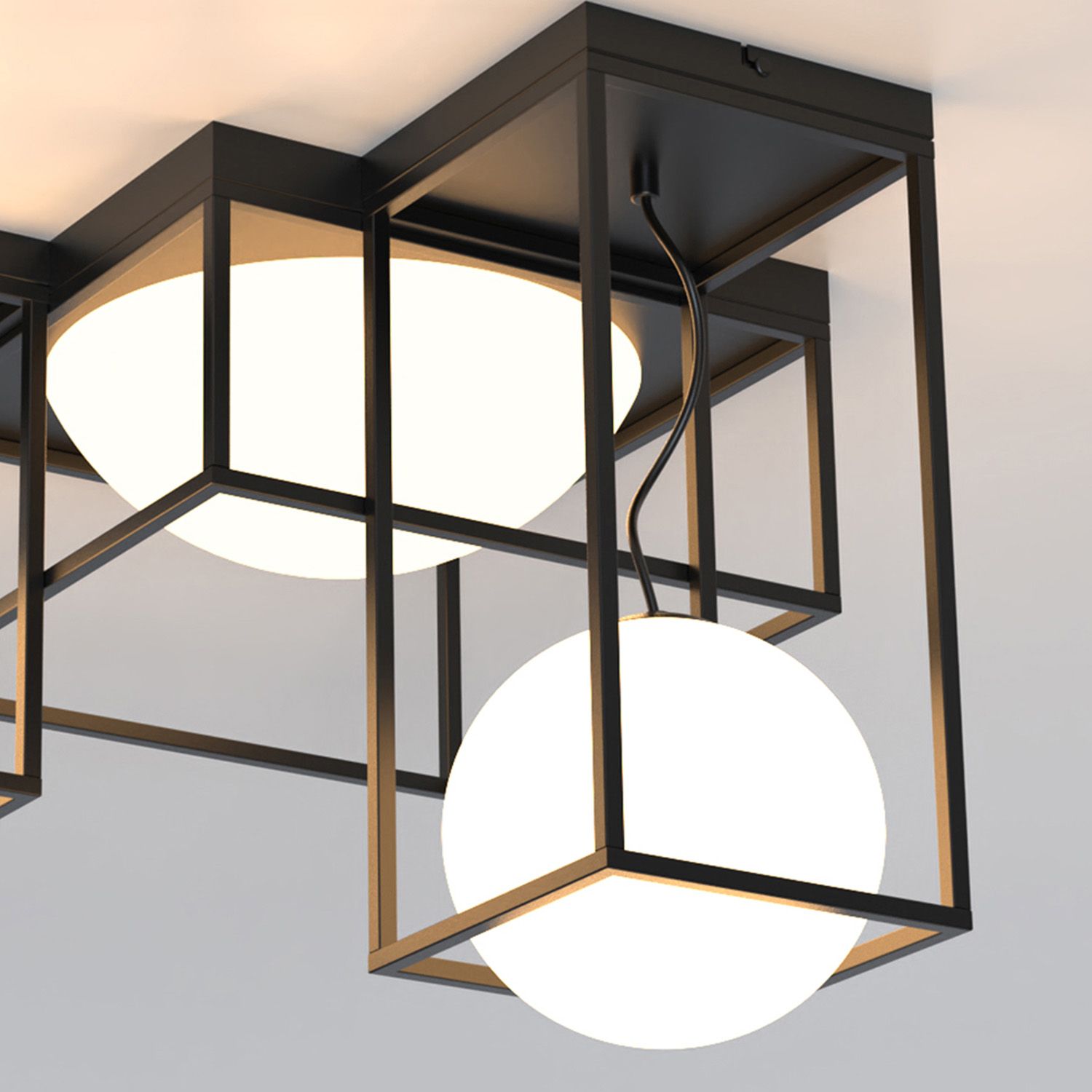 Потолочная люстра Mantra DESIGUAL 7600_MN