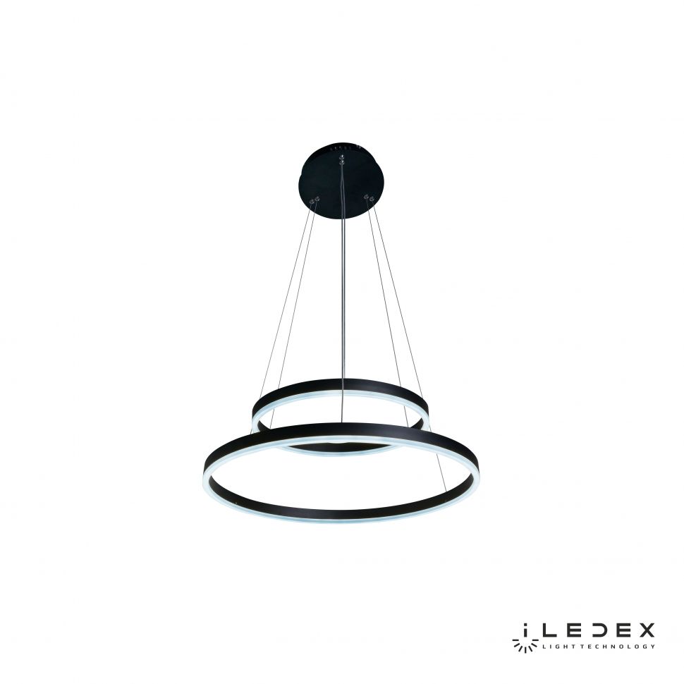 Подвесная люстра ILedex Orion LZ-230-1 63W BK_IX